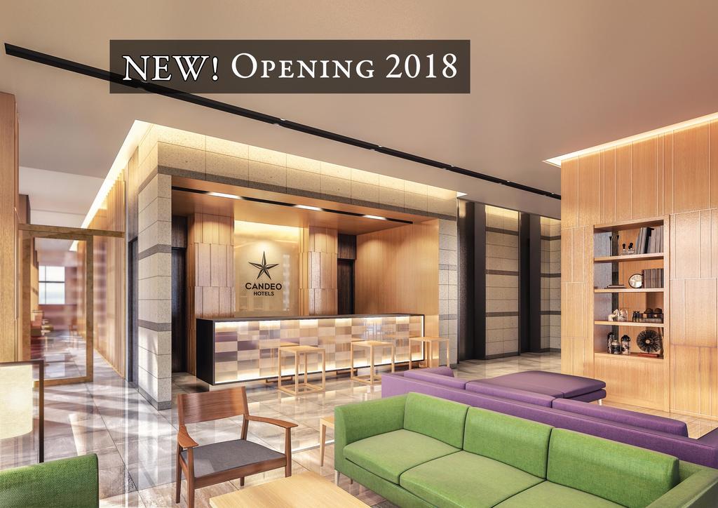 Candeo Hotels Hiroshima Hatchobori