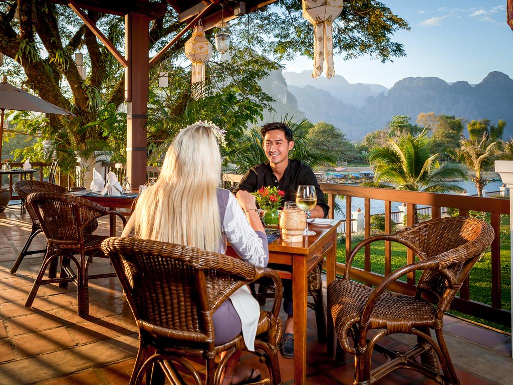 Riverside Boutique Resort, Vang Vieng