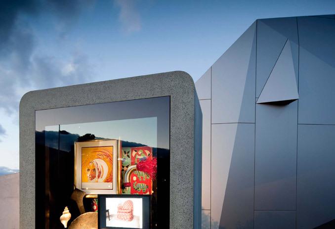 MONA Pavilions