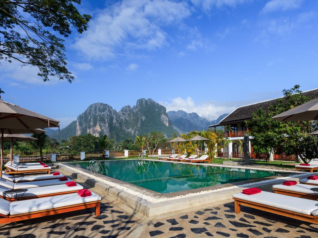 Riverside Boutique Resort, Vang Vieng