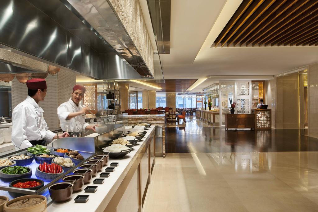 Shanghai Marriott Hotel City Centre