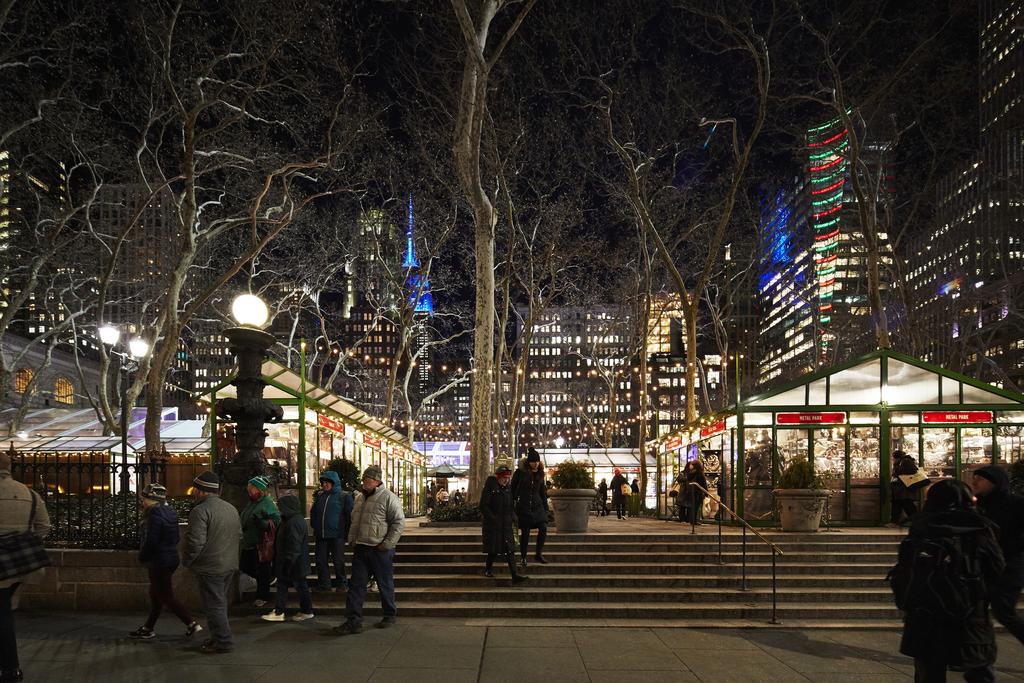 Park Terrace Hotel on Bryant Park