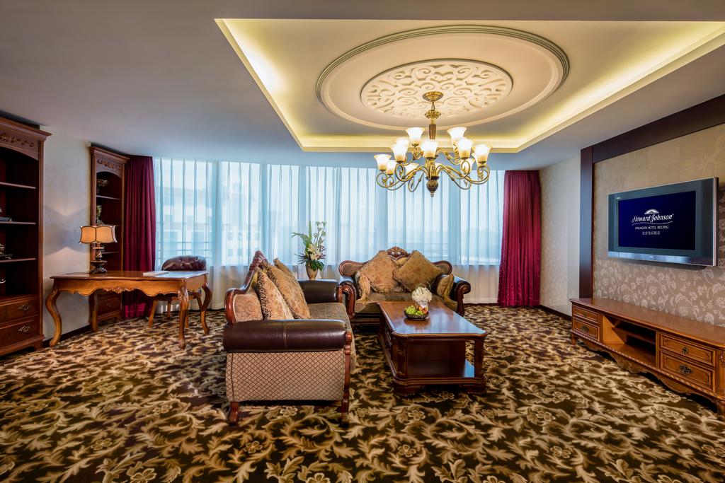 Howard Johnson Paragon Hotel Beijing