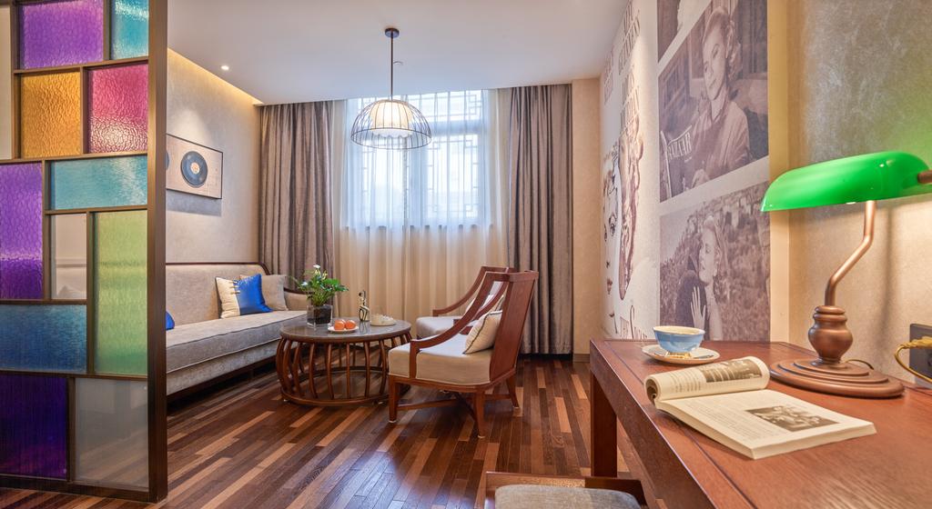 SSAW Boutique Hotel Nanjing Grand Theatre