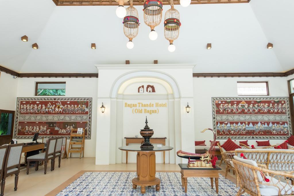 Bagan Thande Hotel - Old Bagan