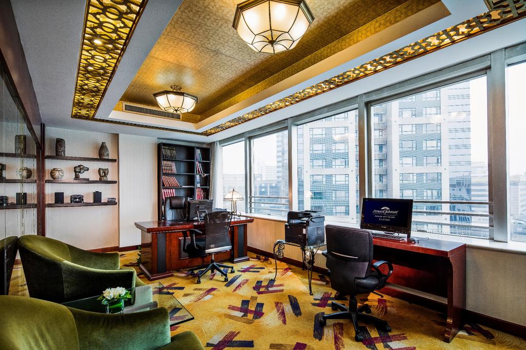 Howard Johnson Paragon Hotel Beijing