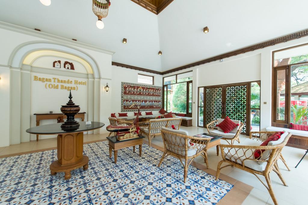 Bagan Thande Hotel - Old Bagan