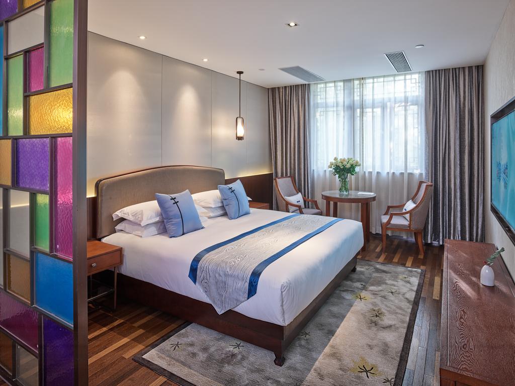 SSAW Boutique Hotel Nanjing Grand Theatre