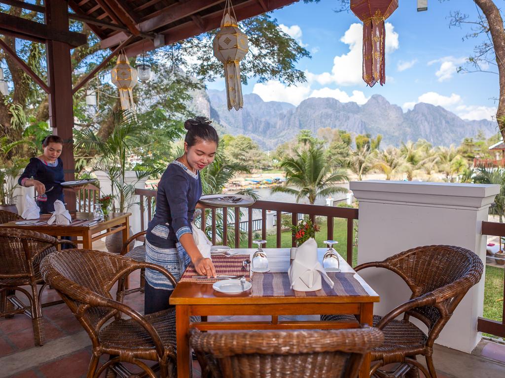 Riverside Boutique Resort, Vang Vieng