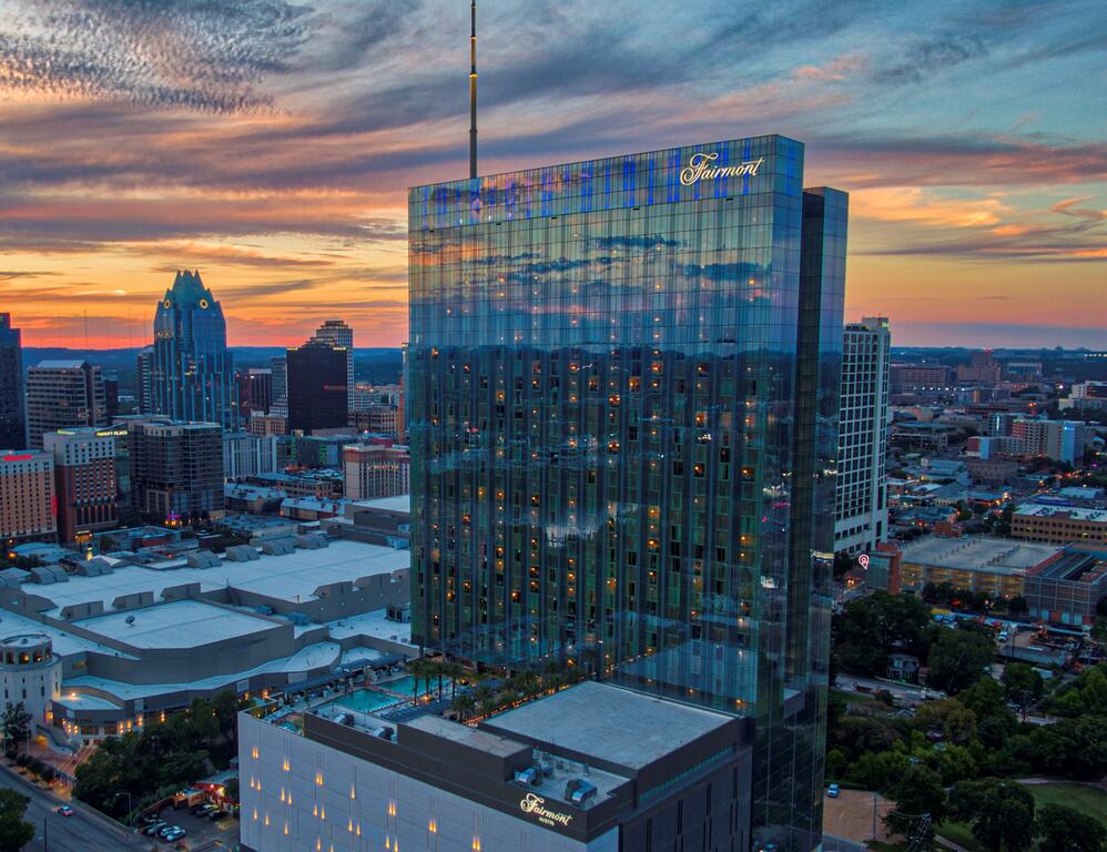 Fairmont Austin Gold Experience