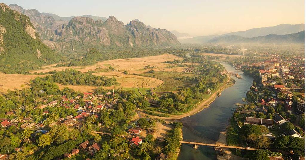 CONSIANA VANG VIENG HOTEL