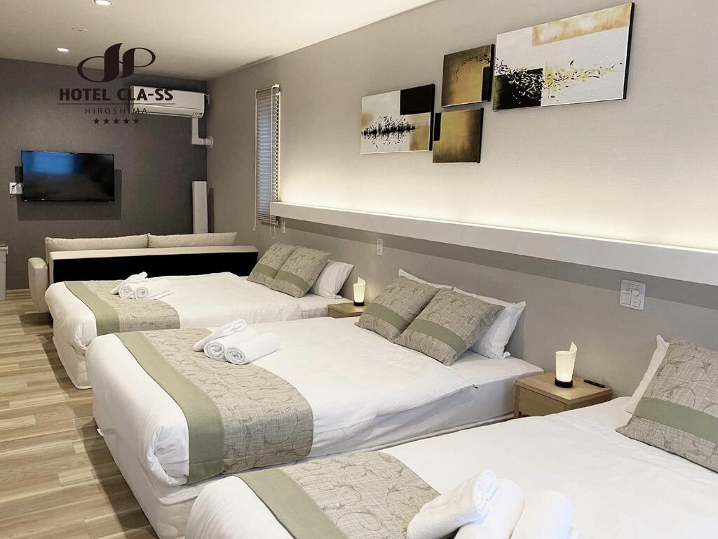 Hotel Cla-ss Hiroshima-OZU