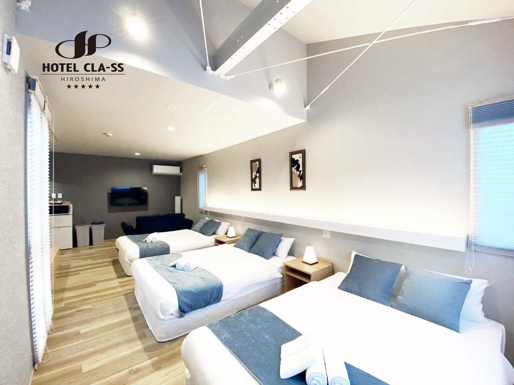 Hotel Cla-ss Hiroshima-OZU