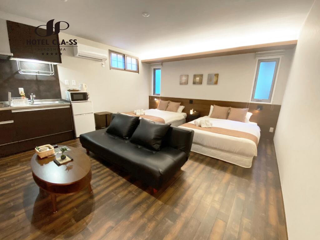 Hotel Cla-ss Hiroshima-OZU