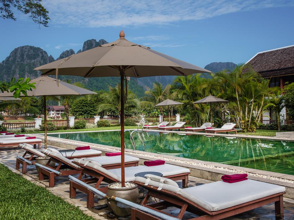 Riverside Boutique Resort, Vang Vieng