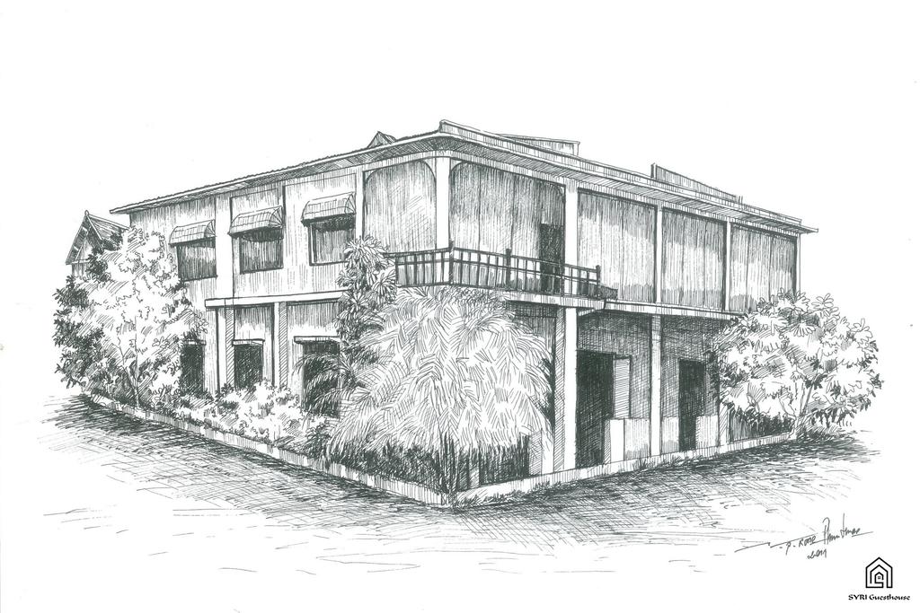 SYRI Guesthouse Vientiane Hostel & Cafe