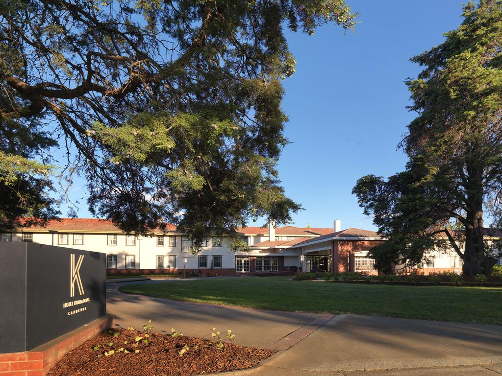 Hotel Kurrajong Canberra