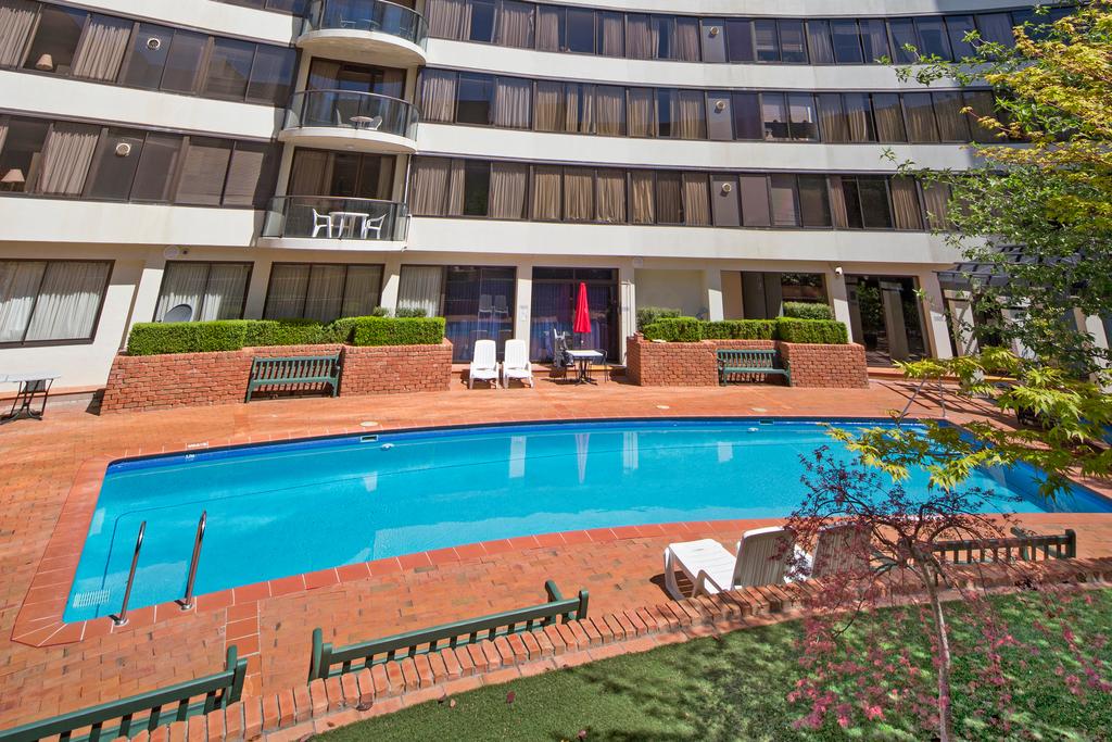 BreakFree Capital Tower Apartments
