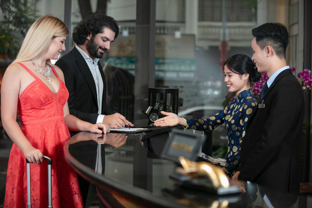 The Oriental Jade Hotel