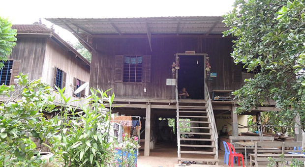 Uch Nuoen Homestay at Trong Island